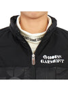 Women's Logo Down Vest Black - HORN GARMENT - BALAAN 9