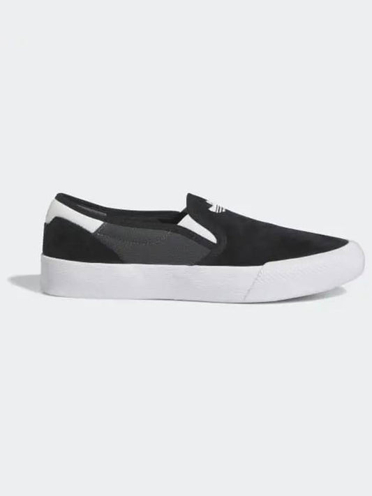 Schmoofoil Slip-On Core Black - ADIDAS - BALAAN 2