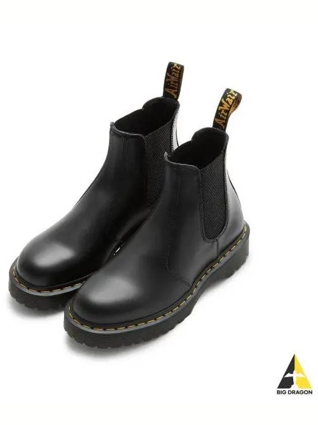 2976 Becks Smooth Leather Chelsea Boots Black - DR. MARTENS - BALAAN 2