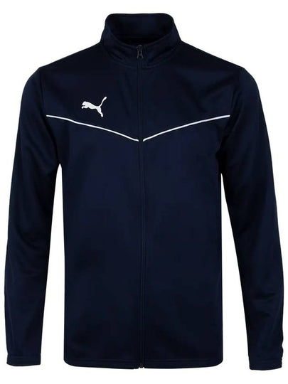 Teamrise Training Poly Zip-Up Jacket Navy - PUMA - BALAAN 2