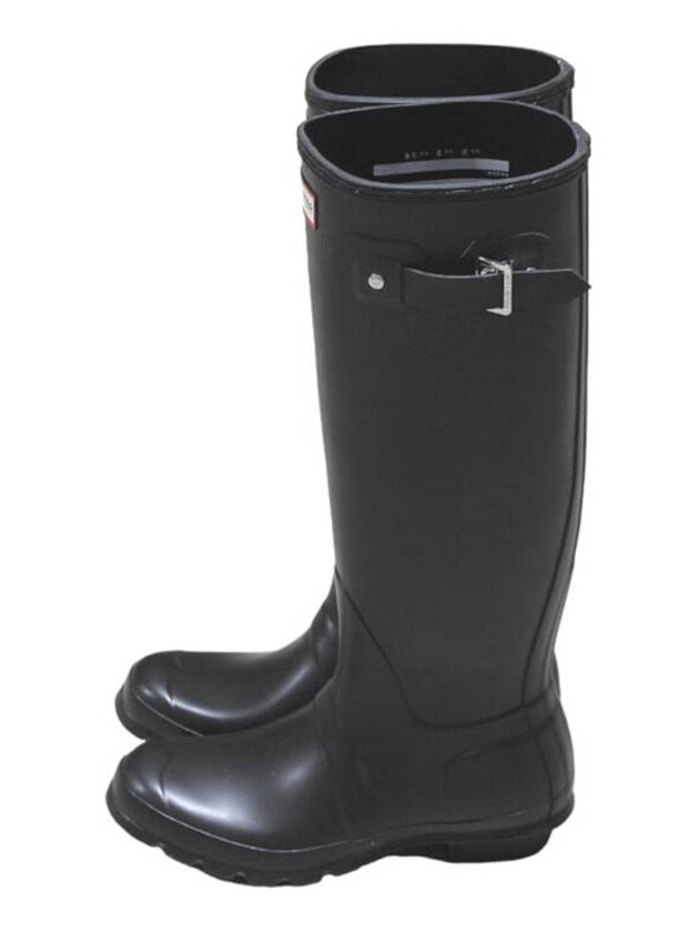 Original Tall Wellington Rain Boots Black - HUNTER - BALAAN 4