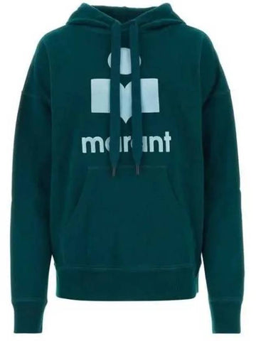 MANSEL SW0001FA A1M07E TLIB Mansell hooded sweatshirt 910000 - ISABEL MARANT - BALAAN 1