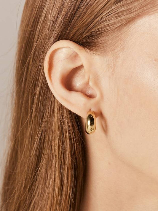 Curve Bold Earring Curve Bold Earrings - SOSOO - BALAAN 1