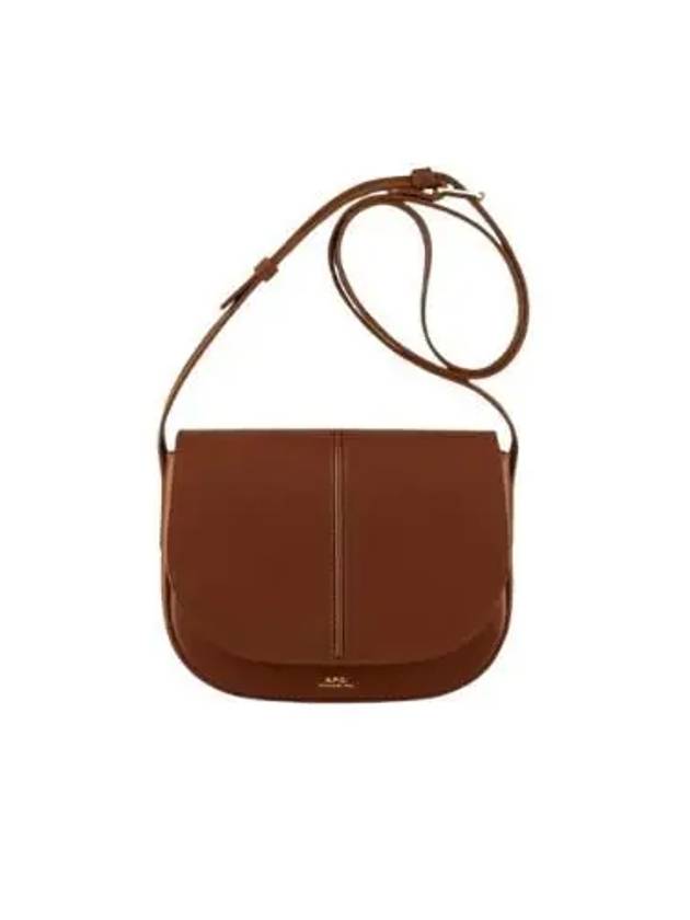 Betty Cross Bag Nut Brown - A.P.C. - BALAAN 2