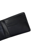 Logo Bifold Wallet Black - AMI - BALAAN 8