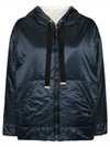 Greenbox Water Repellent Reversible Padding Navy - MAX MARA - BALAAN 1