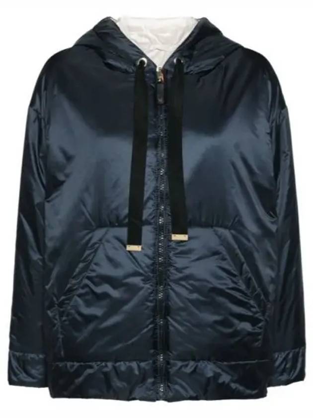 Greenbox Water Repellent Reversible Padding Navy - MAX MARA - BALAAN 2