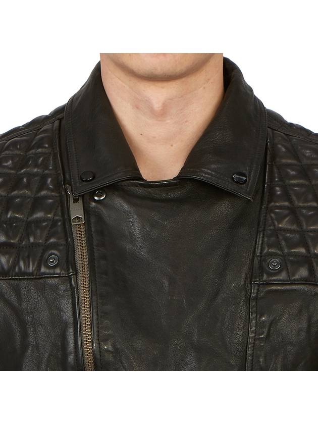 Conroy Biker Jacket Black - ALLSAINTS - BALAAN 8