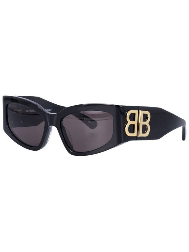 Sunglasses 773492T0039 1000 Black - BALENCIAGA - BALAAN 4