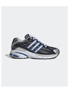 Adistar Cushion Low Top Sneakers Blue Charcoal - ADIDAS - BALAAN 2