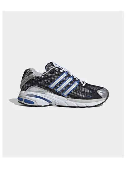 Adistar Cushion Low Top Sneakers Blue Charcoal - ADIDAS - BALAAN 2