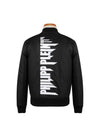 MRB0919 PNY002N 02ROCK PP logo black bomber jacket - PHILIPP PLEIN - BALAAN 1