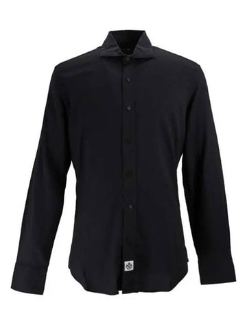 Stretch Oxford Men's Shirt Classic Mood 170416 876 - HYDROGEN - BALAAN 1