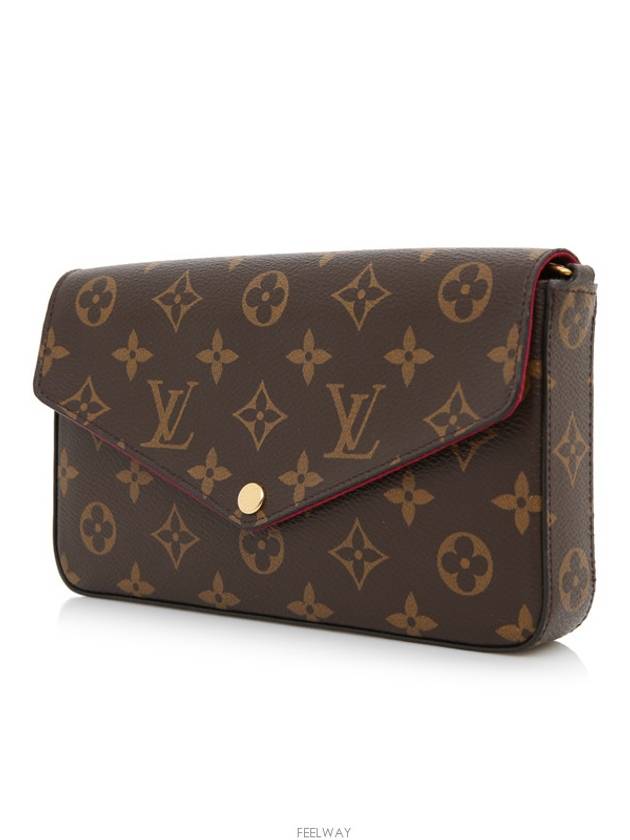 women cross bag - LOUIS VUITTON - BALAAN 2