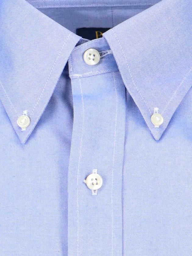 Long Sleeve Shirt Blue - POLO RALPH LAUREN - BALAAN 6