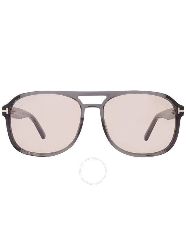 Eyewear Pilot Frame Sunglasses FT1022 - TOM FORD - BALAAN 2