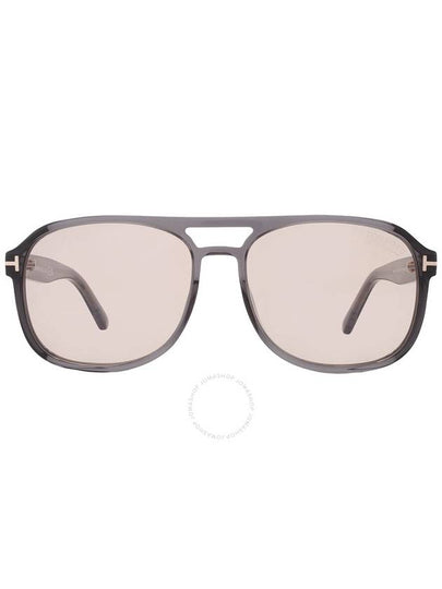 Eyewear Pilot Frame Sunglasses FT1022 - TOM FORD - BALAAN 2