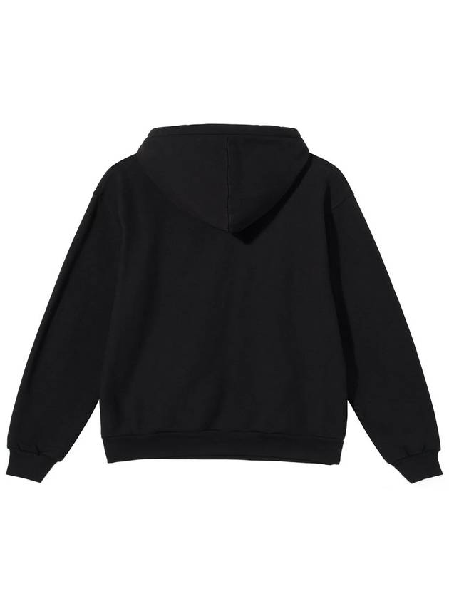 3 DOT BASIC HOODIE black - ARCANE FUNK - BALAAN 3