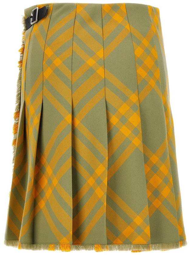 Check KILT Skirt 8077203 B7363 B0010785421 - BURBERRY - BALAAN 3