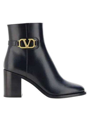 5W0S0CK1 DSH 0NO 5W2S0CK1 V logo signature ankle boots - VALENTINO - BALAAN 1