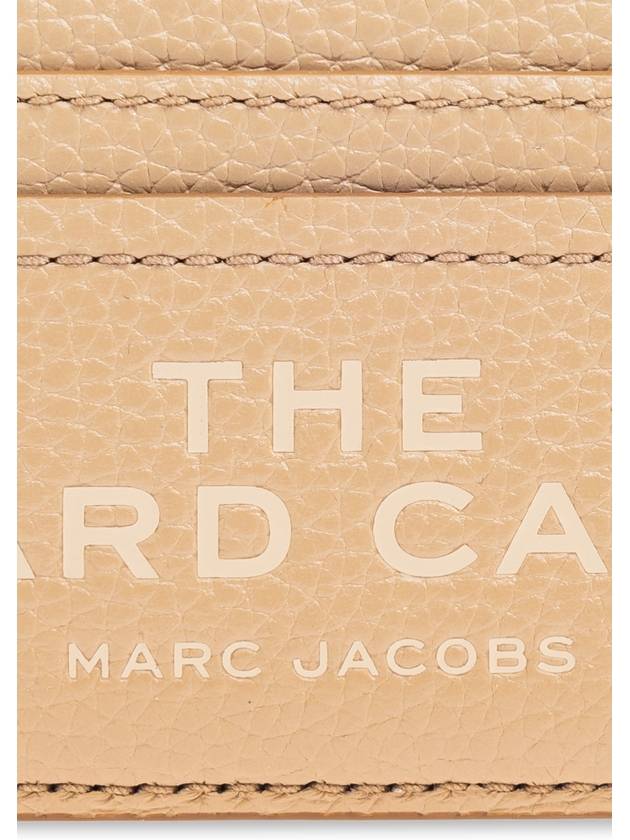 Marc Jacobs Cardholder The Marc Mini, Women's, Beige - MARC JACOBS - BALAAN 3