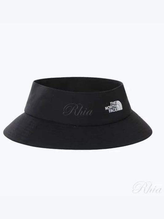 Class V Top Knot Bucket Hat Black - THE NORTH FACE - BALAAN 2