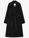 Women s Veleno Black Coat 22016031600 013 - MAX MARA - BALAAN 2