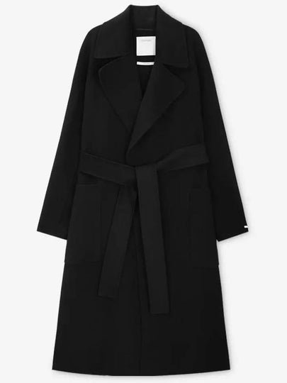 Women s Veleno Black Coat 22016031600 013 - MAX MARA - BALAAN 2