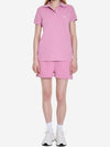 Baby Fox Polo Collar Pink Women s - MAISON KITSUNE - BALAAN 6