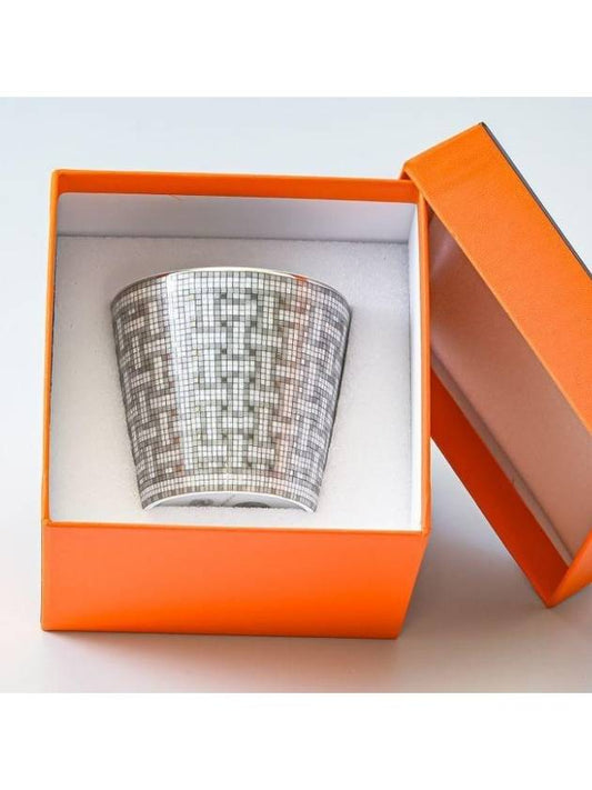 Mosaic 24K Platinum Mug Tumbler Cup Bowl Coffee - HERMES - BALAAN 2