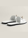 Giulia Sandals Blanc White Women H232131Z - HERMES - BALAAN 5