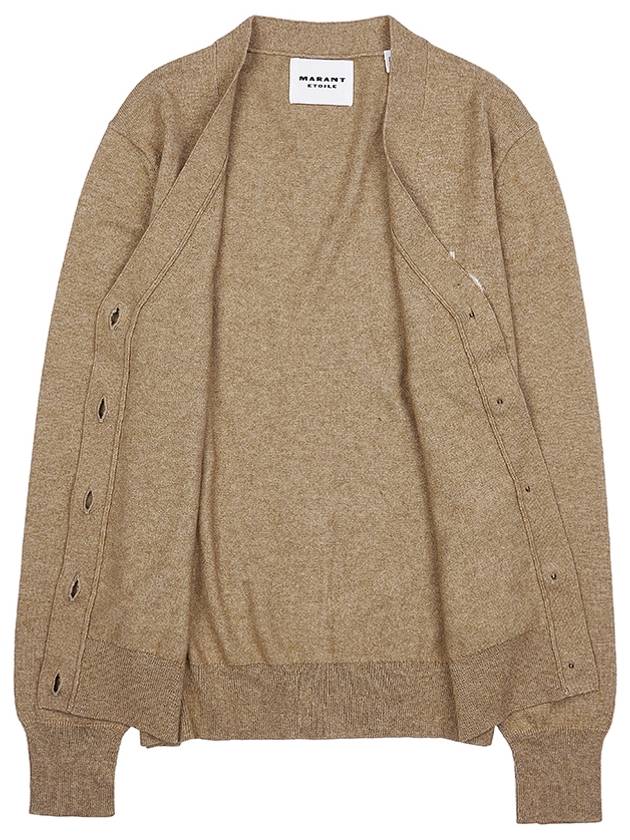 Women's Karin Cardigan CA0008FA A1X05E 50CM - ISABEL MARANT - BALAAN 8