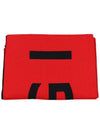 Logo printing wool muffler BP0041P0GS 009 - GIVENCHY - BALAAN 2