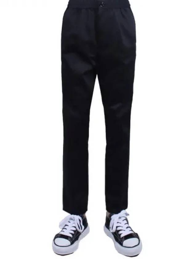 Straight Pants Black - AMI - BALAAN 2