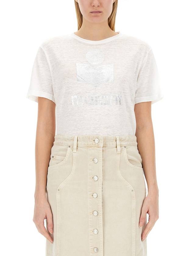 T-SHIRT "ZEWEL" - ISABEL MARANT ETOILE - BALAAN 2