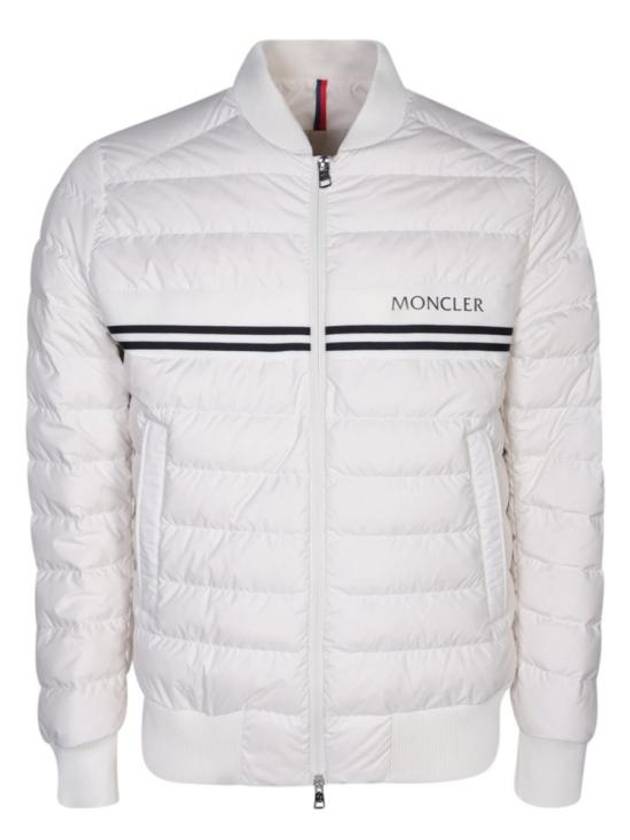 Jacket 1A00075 54A81 034 White - MONCLER - BALAAN 1