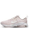 Women's Zoom Bella 6 Low Top Sneakers Barely Rose - NIKE - BALAAN 2