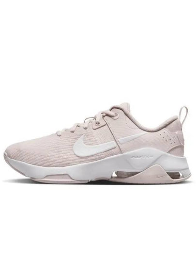 Women's Zoom Bella 6 Low Top Sneakers Barely Rose - NIKE - BALAAN 2