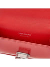 Ferragamo Women's Gancini Card Wallet 22 0435 FLAME RED 0760664 - SALVATORE FERRAGAMO - BALAAN 9