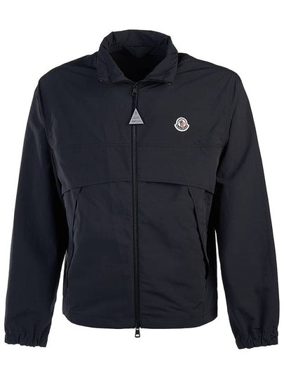 Gales Zip-Up Jacket Black - MONCLER - BALAAN 2