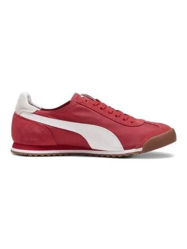 Roma OG Nylon Low Top Sneakers Club Red - PUMA - BALAAN 1