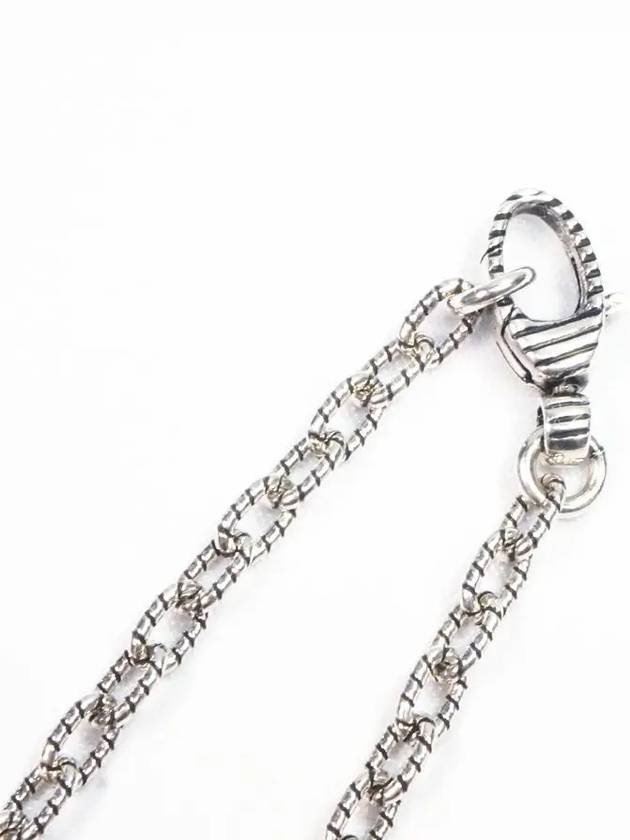 Women's Interlocking G Pendant Necklace Silver - GUCCI - BALAAN 7