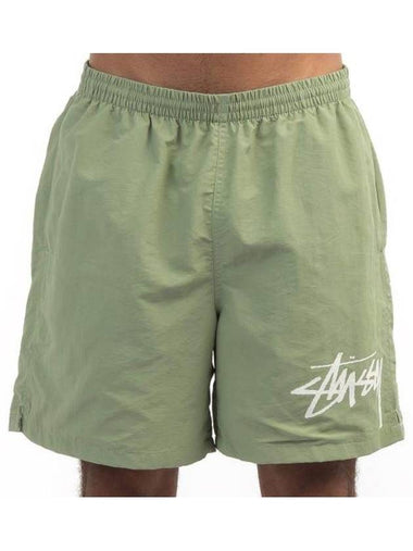 Short Pants 113156N GREEN - STUSSY - BALAAN 1