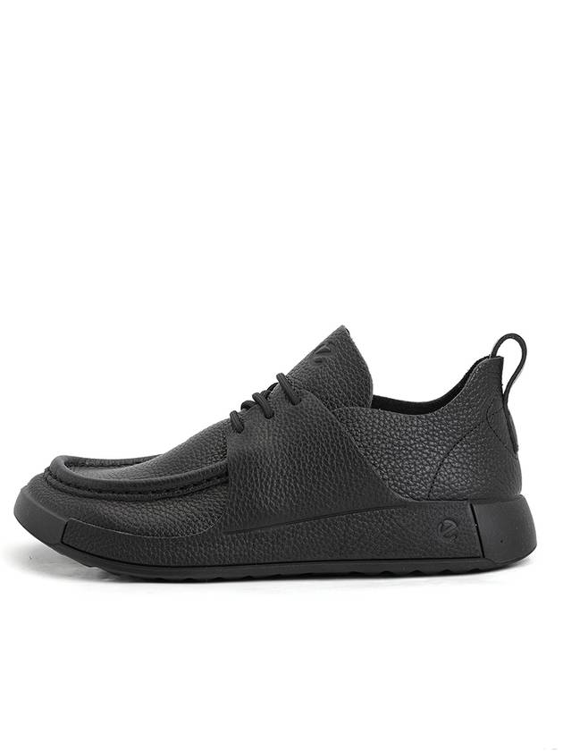 Men's Cozmo Low Top Sneakers Black - ECCO - BALAAN 4