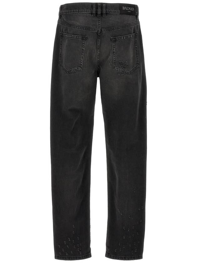 Balmain Destroyed Jeans - BALMAIN - BALAAN 2