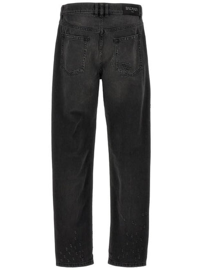 Balmain Destroyed Jeans - BALMAIN - BALAAN 2