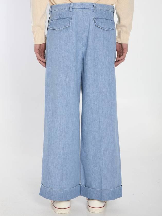 Oversized Trousers - VALENTINO - BALAAN 4