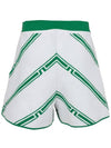 flare knit short pants green AWPA08422 M491 - J.LINDEBERG - BALAAN 4