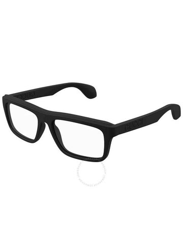 Gucci Demo Rectangular Men's Eyeglasses GG1572O 001 54 - GUCCI - BALAAN 1