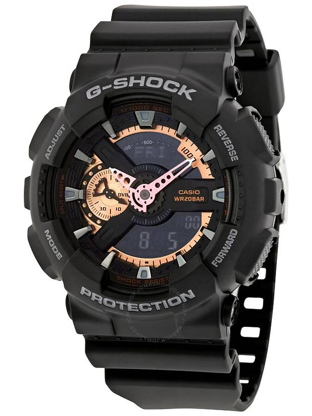 Casio G-Shock Black Dial Resin Men's Watch GA110RG-1A - CASIO - BALAAN 1